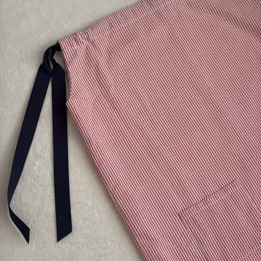 {CPC} Classic Prep | Seersucker Embroidered Whale Dress Red/White/Blue (4T) - Picture 4 of 15